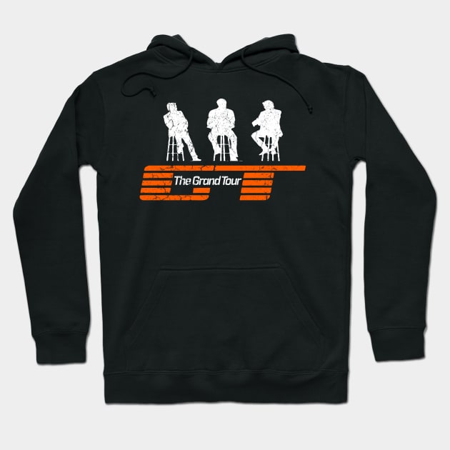 the grand tour Hoodie by Solutionoriginal